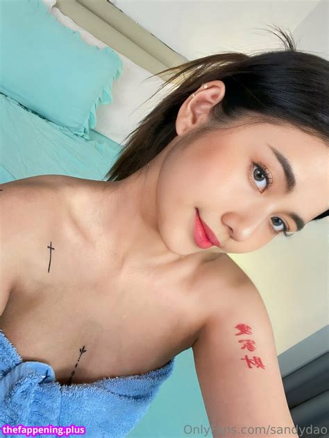 Sandydao Sansandao Nude Onlyfans Photo The Fappening Plus