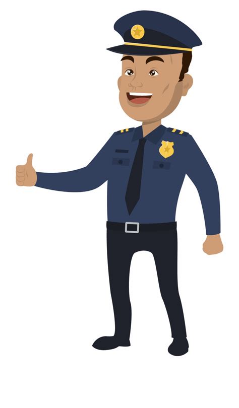 Download High Quality police officer clipart man Transparent PNG Images ...