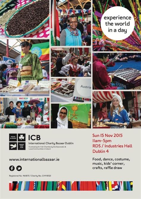 Save The Date International Charity Bazaar Hungarian Culture Days