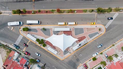 Noticiero Panorama Queretano Entrega Vega Centro De Transbordo En El