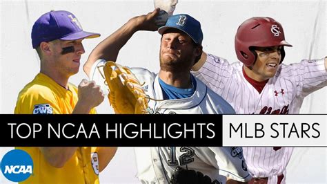 Top college baseball postseason highlights of 2020 MLB stars | NCAA.com