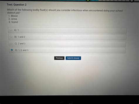 Eduhero Bloodborne Pathogens Refresher Practice Test Final Quiz