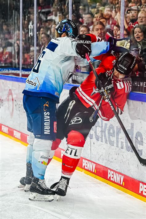 K Lner Haie Vs Erc Ingolstadt Eishockey Bilder