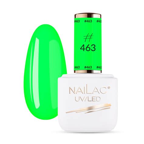 463 Lakier Hybrydowy 7ml NaiLac