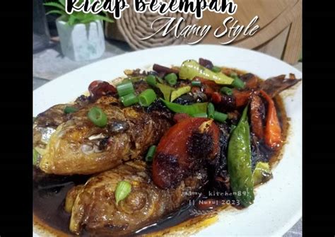 Resipi Ikan Kerisi Masak Kicap Berempah Mamy Style Oleh Mamykitchen89