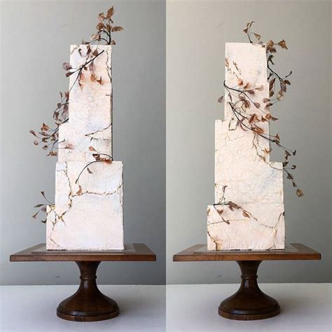 You Won T Believe Your Eyes 15 Concrete Wedding Cakes