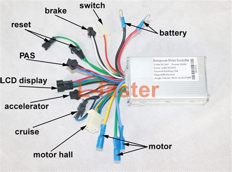 Brain Power Motor Controller Wiring Diagram