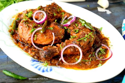 Bengali Chicken Roast From My Kitchen