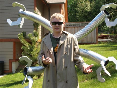 Full Size Doc Ock Costume 8 Steps With Pictures Instructables