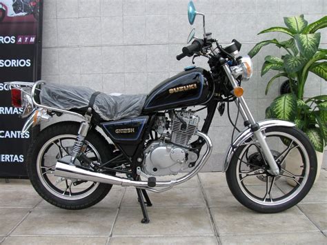 Suzuki Suzuki GN 125 Moto ZombDrive