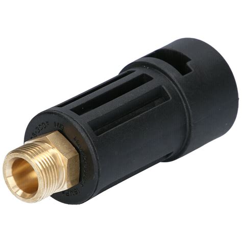 Adapter von Kärcher Bajonett K auf M22 Aussengewinde Kränzle