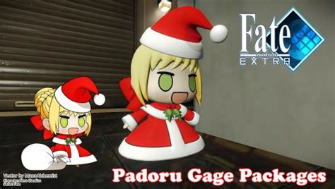 Fate Extra Padoru Gage Packages By Cviii Payday Mods Modworkshop