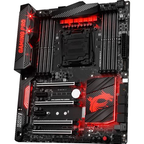 MSI X99A GAMING PRO CARBON Intel X99 So 2011 3 Quad Channel DDR4 ATX