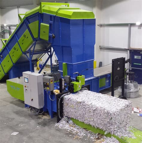 Twin Ram Baler For Waste Ken Mills Engineering Ltd