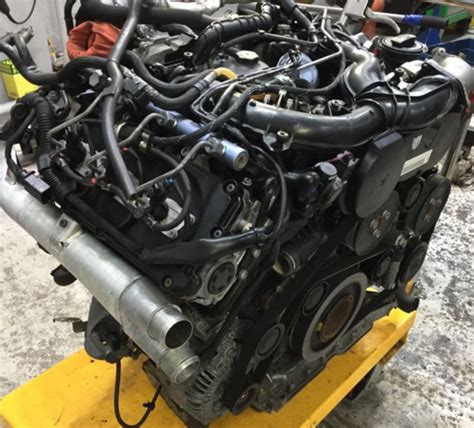 Moteur Complet Audi Q7 3 0 TDI BUN Allomoteur