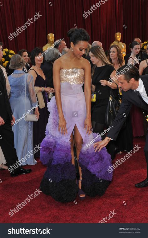 Zoe Saldana 82nd Annual Academy Awards Stock Photo 88895392 | Shutterstock