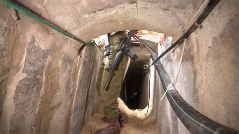 Israels Armee Berrascht Von Hamas Tunneln Wirklich Raffiniert