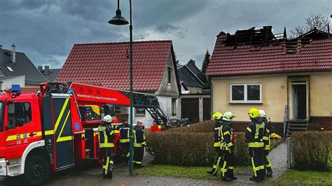 Ein Todesopfer bei Brand in Dörnfeld