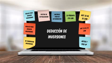 Deducci N De Inversiones By Juan G Mez On Prezi