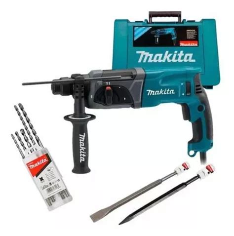 Martelete Combinado Makita Azul Sds Plus Hr2470 800w 127v