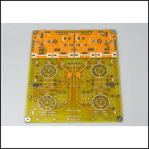 Jual Pcb Preamp Tube Conrad Johnson Clone Ax At Au Ecc Ecc