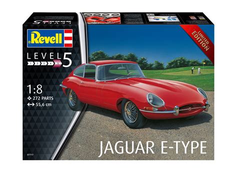 Revell 07717 L5 Jaguar E Type 1 8 Revell Plastikmodellbau