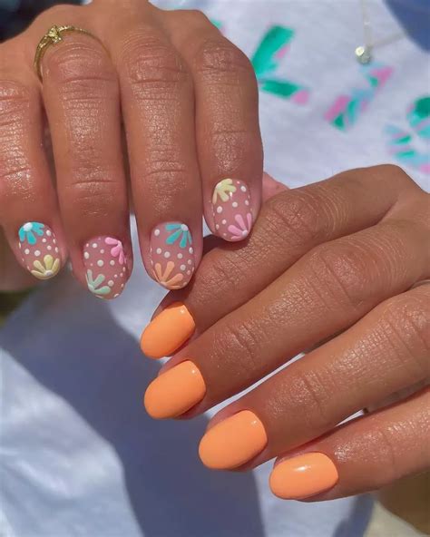 70 Summer 2022 Nail Trending To Try Now Howlifestyles Simple Spring