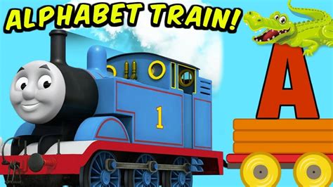 Learn ABC Alphabet With Thomas Friends! Fun Educational ABC Alphabet Video For Kids ...