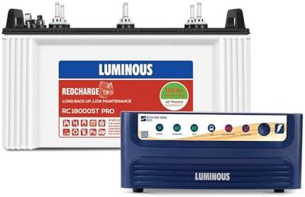 Luminous Inverter Battery Combo Eco Watt Neo 700 Square Wave 600VA