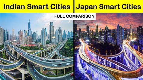 Indian Smart Cities Vs Japan Smart Cities Full Comparison Unbiased In