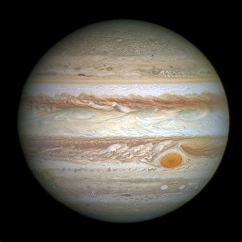 Jupiter's Great Red Spot Shrinks to Smallest Size Ever Seen (Video ...