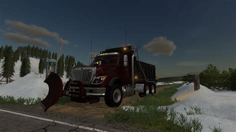 WORKSTAR AND PLOW PACK V1.0 » GamesMods.net - FS19, FS17, ETS 2 mods