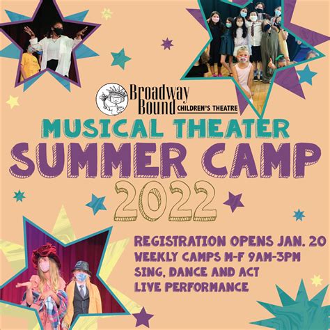 Theater Camps Summer 2024 Near Me - Rana Ursula