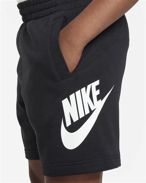 Spodenki Z Dzianiny Dresowej Dla Du Ych Dzieci Nike Sportswear Club