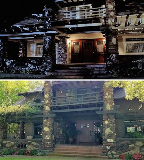 Man Finds 30 Famous Movie And TV Show Locations And Photographs How ...