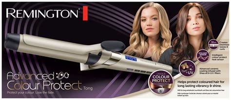 Remington Advanced Colour Protect Tong 32mm CI8605 BellAffair