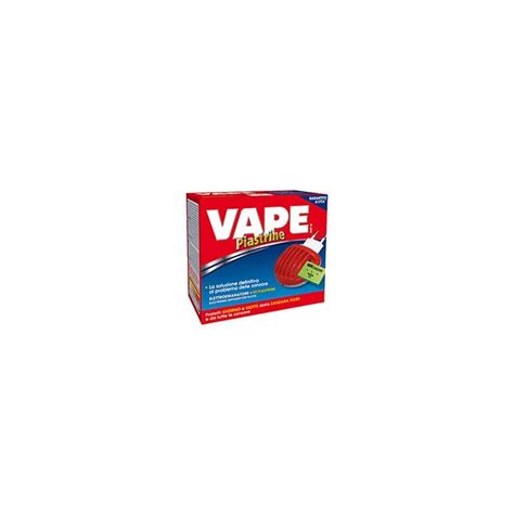 Guaber Vape Elettroemanatore Piastrina Spina 10 Pistrine