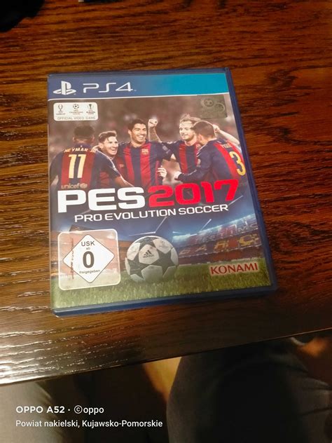 Pes Pro Evolution Soccer Ps Nak O Nad Noteci Olx Pl