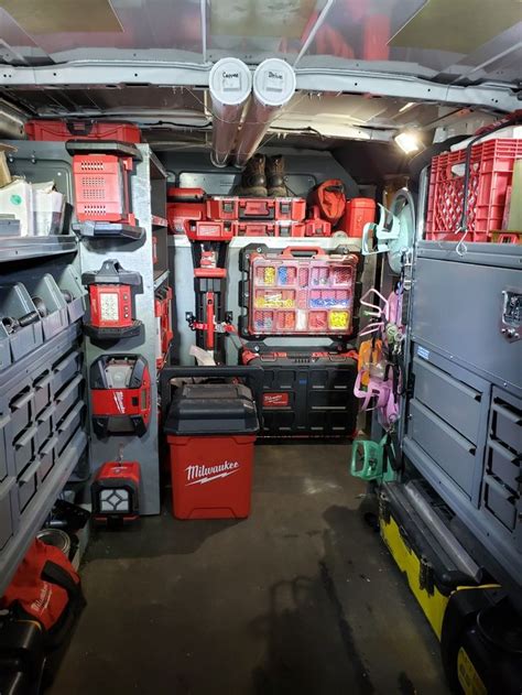 Simplified Tool Storage For Vans And Trucks