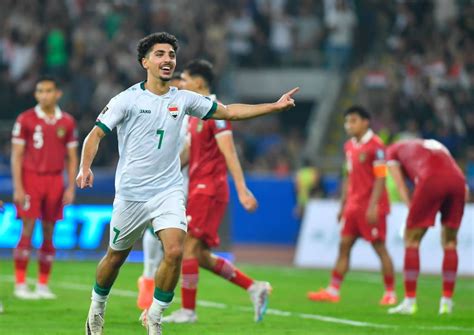 Irak Indonesia Skuad Garuda Tumbang Di Basra International Stadium