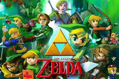 The Legend of Zelda découvrez tous les jeux de la franchise