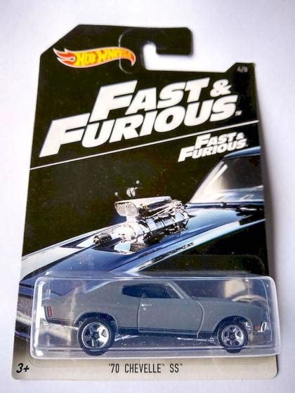 Chevelle Ss Fast Furious Velozes E Furiosos Hot Wheels