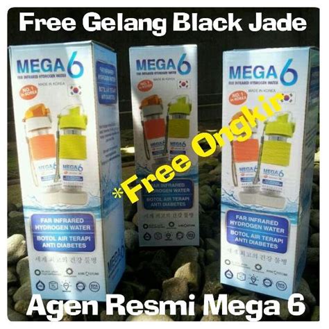 Jual Vitamin Herbal Unggulan Jual Mega Far Infrared Hydrogen Water