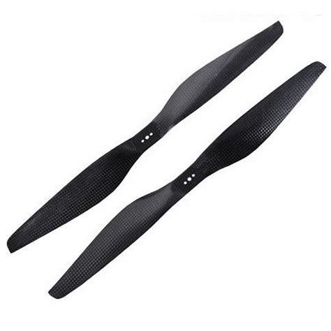 1655 Carbon Fiber CW CCW Propellers For Drone