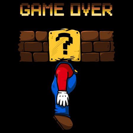 Mario game over - NeatoShop