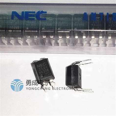 PS2501 1 KK NEC2501 R2501 In DIP 4 New Original Authentic Optocoupler