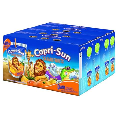 Capri Sun Safari Fruits