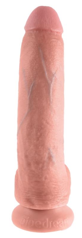 Dildo M Hoden King Cock 9 Inch Balls Haut