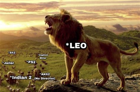 𝐊ɪʟʟᴇʀ Mᴇᴍᴇs on Twitter RT AMT Offcl Our Kollywood Pride LEO