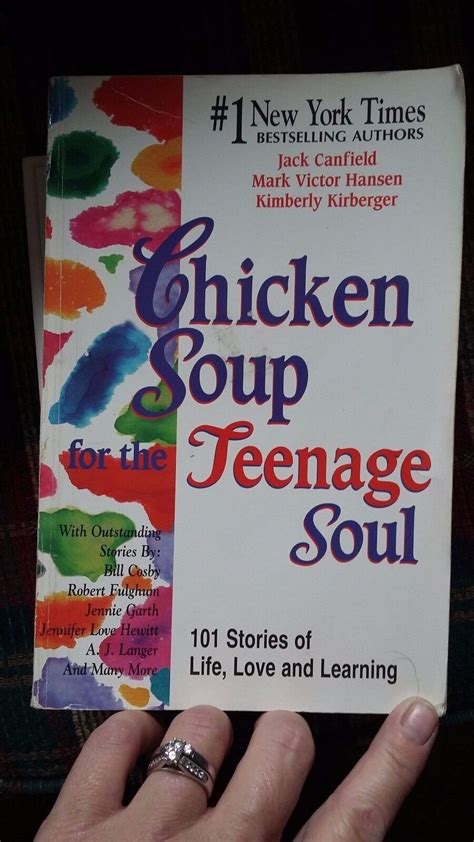 Chicken Soup For The Soul Chicken Soup For The Teenage Soul 101 Stories Of 9781558744639